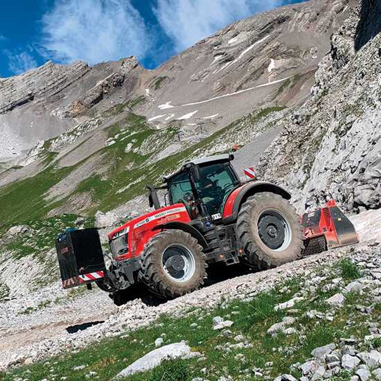 tracteurs agricoles BTP montagne 